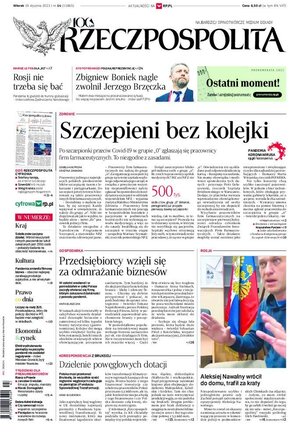 Rzeczpospolita 14/2021