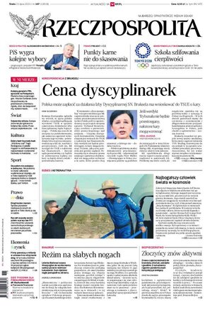 Rzeczpospolita 167/2021