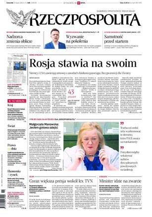Rzeczpospolita 168/2021