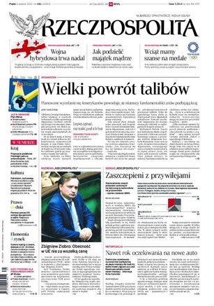 Rzeczpospolita 181/2021