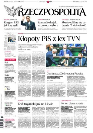 Rzeczpospolita 186/2021
