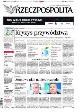 Rzeczpospolita 208/2021