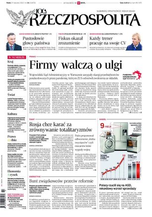 Rzeczpospolita 21/2021