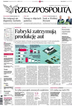 Rzeczpospolita 243/2021