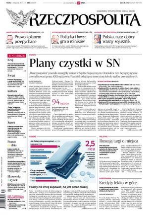 Rzeczpospolita 256/2021