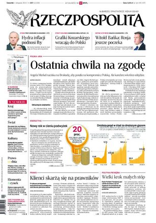 Rzeczpospolita 257/2021