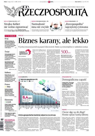 Rzeczpospolita 27/2021