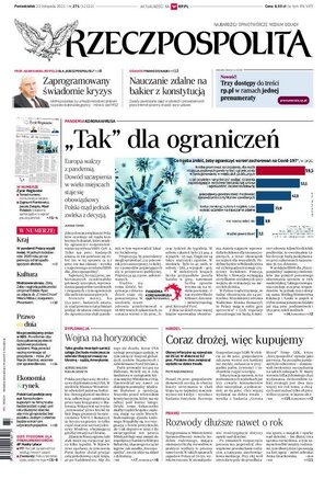 Rzeczpospolita 271/2021