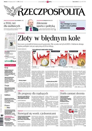 Rzeczpospolita 272/2021