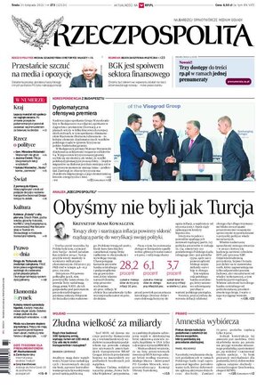 Rzeczpospolita 273/2021