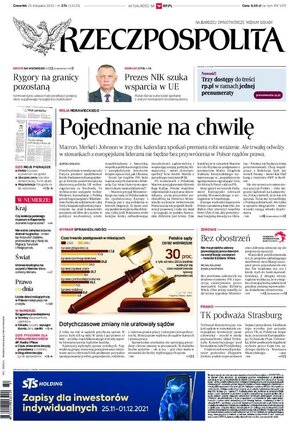 Rzeczpospolita 274/2021