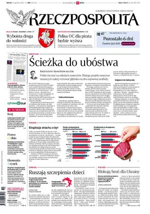 Rzeczpospolita 290/2021