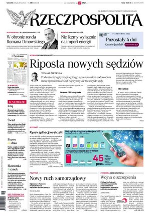 Rzeczpospolita 292/2021