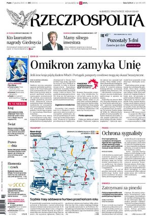 Rzeczpospolita 293/2021