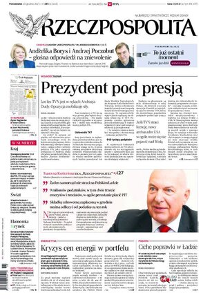 Rzeczpospolita 295/2021