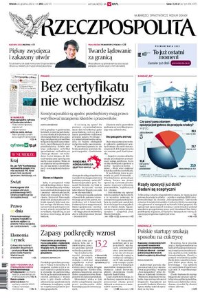 Rzeczpospolita 296/2021