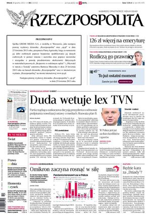 Rzeczpospolita 301/2021
