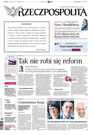 Rzeczpospolita 303/2021