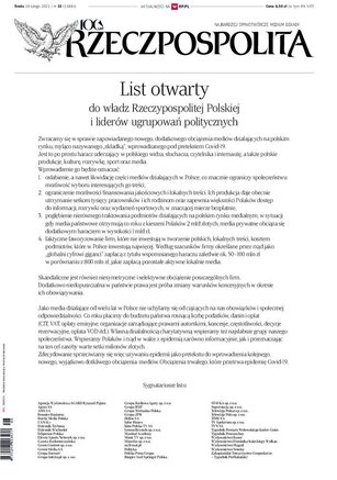 Rzeczpospolita 33/2021