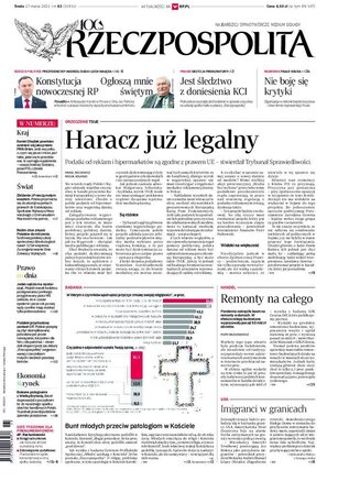 Rzeczpospolita 63/2021