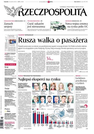 Rzeczpospolita 87/2021