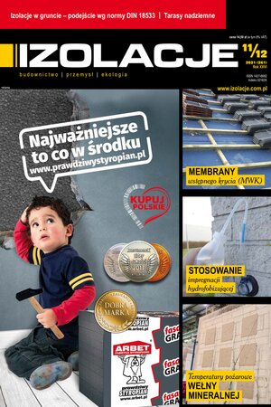 Izolacje 11-12/2021