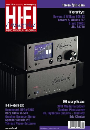 Hi-Fi i Muzyka 11/2021