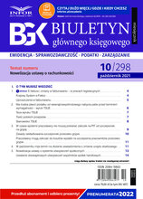 Biuletyn Głównego Księgowego 10/2021