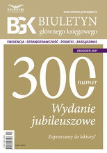 Biuletyn Głównego Księgowego 12/2021