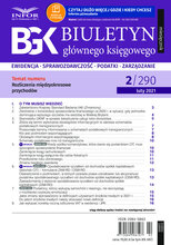 Biuletyn Głównego Księgowego 2/2021
