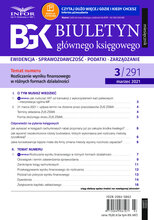 Biuletyn Głównego Księgowego 3/2021
