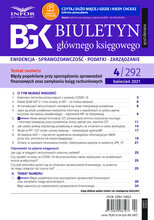Biuletyn Głównego Księgowego 4/2021