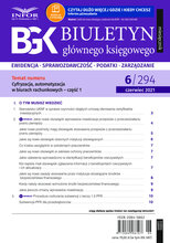 Biuletyn Głównego Księgowego 6/2021
