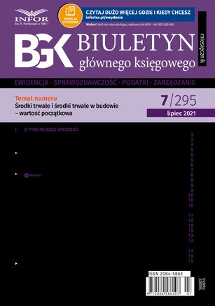 Biuletyn Głównego Księgowego 7/2021