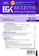 Biuletyn Głównego Księgowego 8/2021