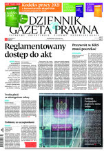 Dziennik Gazeta Prawna 10/2021
