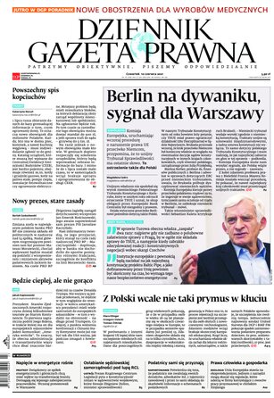 Dziennik Gazeta Prawna 110/2021