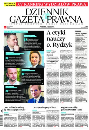 Dziennik Gazeta Prawna 117/2021