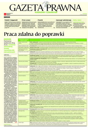 Dziennik Gazeta Prawna 120/2021