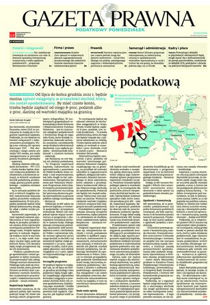 Dziennik Gazeta Prawna 122/2021
