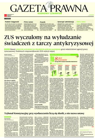 Dziennik Gazeta Prawna 125/2021