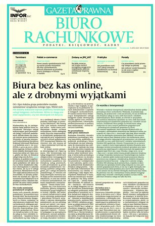 Dziennik Gazeta Prawna 127/2021