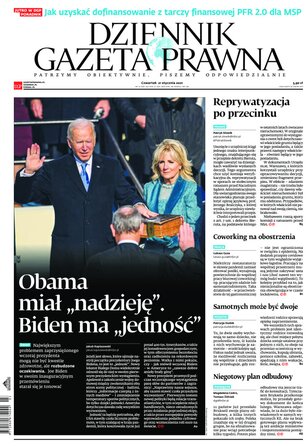 Dziennik Gazeta Prawna 13/2021