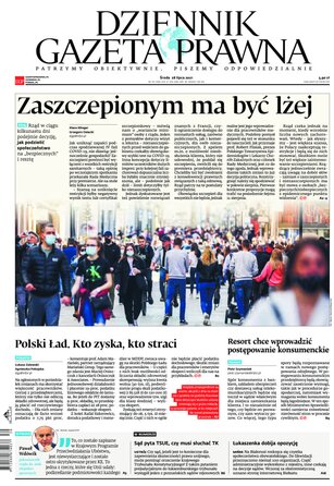 Dziennik Gazeta Prawna 144/2021