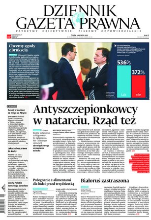 Dziennik Gazeta Prawna 149/2021