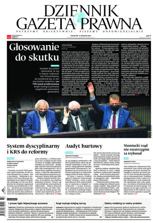 Dziennik Gazeta Prawna 155/2021