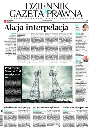 Dziennik Gazeta Prawna 159/2021
