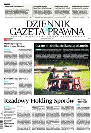 Dziennik Gazeta Prawna 165/2021