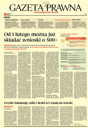 Dziennik Gazeta Prawna 17/2021