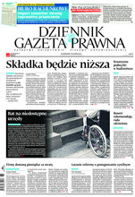 Dziennik Gazeta Prawna 172/2021